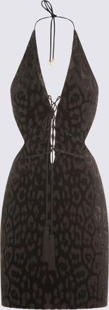 Roberto Cavalli Dresses Blacks And Greys-Donna