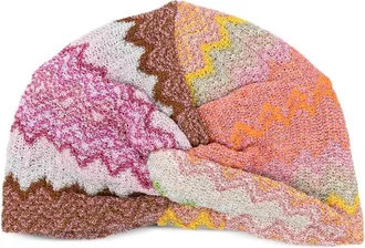 Missoni Zigzag Twisted Beanie