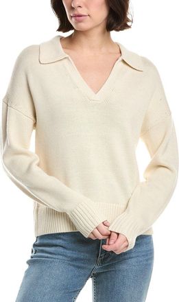 Rag & Bone Gretchin Wool-Blend Polo Sweater