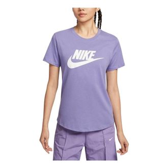 Nike (WMNS) Nike Sportswear Essentials Graphic T-shirt Asia Sizing Purple DX7907-527