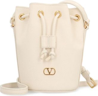 Valentino Garavani Mujer, Bolsos, Beige, Talla: ONE Size