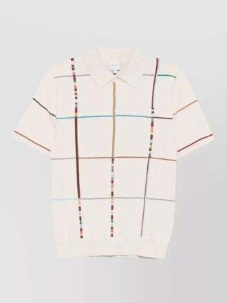 Paul Smith mens polo shirt short sleeve knit