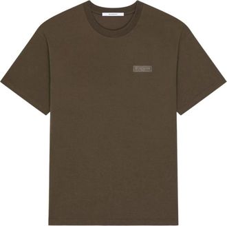 Givenchy Tops, Heren, Bruin, L, Nylon, Givenchy T-shirts en Poloshirts
