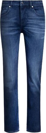 HUGO BOSS H-Delaware Slim-Fit Denim Jeans, Waist Size 36W-32L