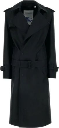 Burberry Blend Zijden Trenchcoat