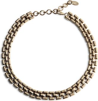 Mango Link Necklace in Gold at Nordstrom
