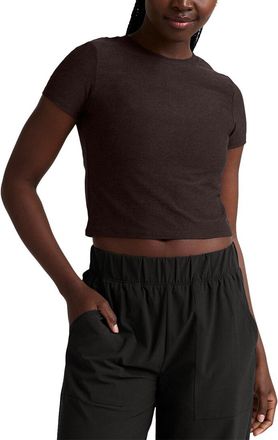 Beyond Yoga Featherweight Cropped T-Shirt