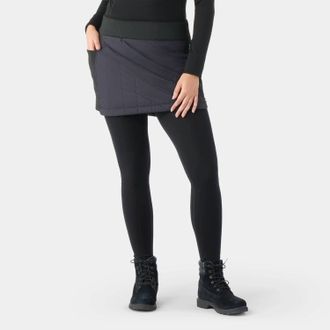 Smartwool Smartloft Skirt In Black