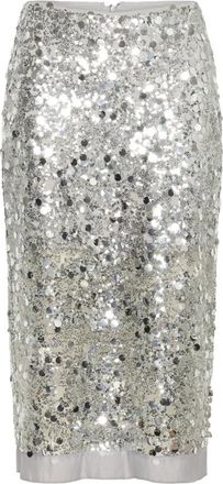 Inwear Mujer, Faldas, Gris, Talla: S