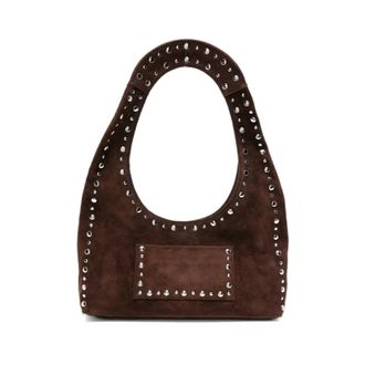 Gimaguas Maxi Franca Tas Su&egrave;de - Dames - Tassen - Bruin - Maat: ONE Size Su&egrave;de