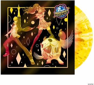 OEM Equipo De Sonido Atlus Persona 4 Dancing All Night 2xlp