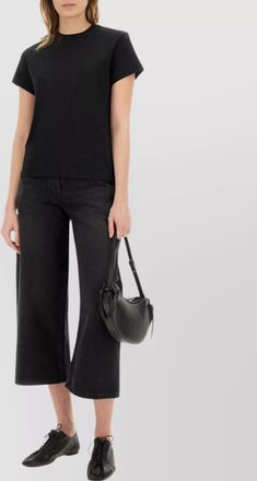 STUDIO NICHOLSON cotton marine t-shirt