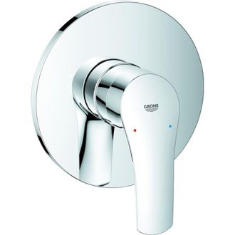 GROHE Miscelatore monocomando doccia Grohe eurosmart Set finiture cromate