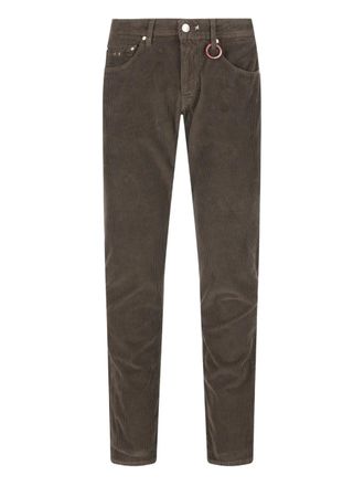 Sartoria Tramarossa Pantaloni a coste - Marrone