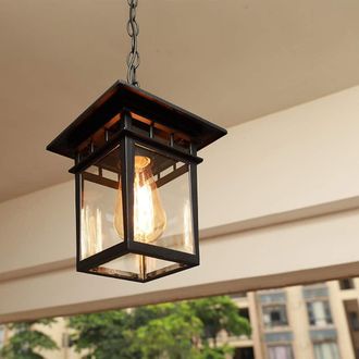 OEM Lampara Colgante - Pavillon Negro - Sin Fuente Luminosa - Para Comedor Oficina Caf&eacute; - 1 Unidad