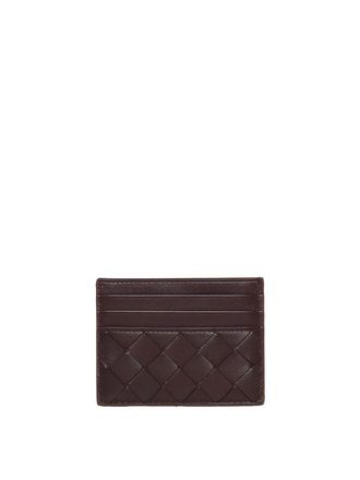 Bottega Veneta Braided Credit Card Holder