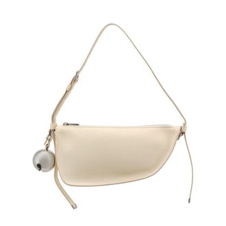 Burberry Mini Shield Leather Sling Bag