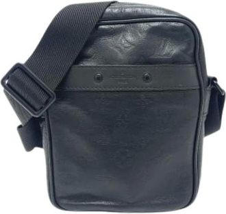 Louis Vuitton Pre-owned Cross Body Bags, male, Black, Size: ONE SIZE Pre-owned Vintage Pochette Shoulder Bag