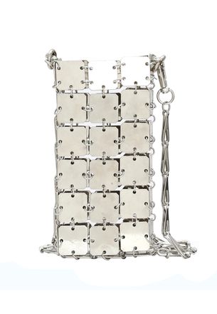 Mymo Handtas Dames zilver