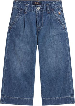 Polo Ralph Lauren Girls Kids Jeans Blue Cotton