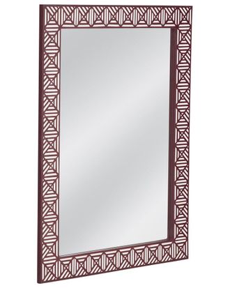 Bassett Mirror Company Rouge Wall Mirror