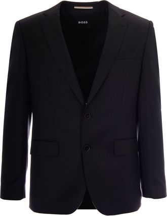 BOSS Slim-Fit Jacket In Black