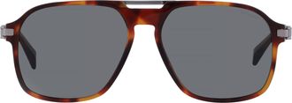 Chopard Green Navigator Mens Sunglasses SCH347 909P 58
