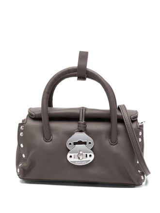 Zanellato Dotta Saeta Baby-Lederhandtasche