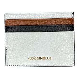 Coccinelle Portacarte Metallico Tricolore M10 - - Accessories - Donna - Multicolore - ONE SIZE