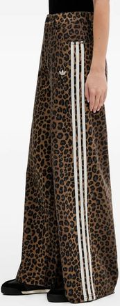 adidas Jeans con stampa - Marrone