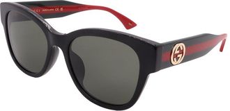 Gucci Unisex Gg1866sk 56Mm Sunglasses
