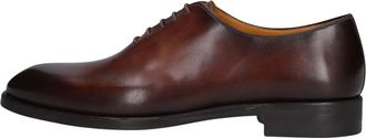 Magnanni Classic Dress Shoe 26734 - Heren - Schoenen - Bruin - Maat: 41 1/2 EU Leer