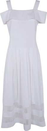Blugirl Lace Cotton Dress