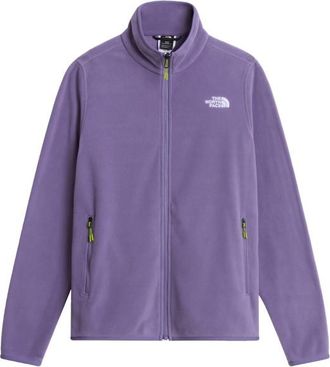 The North Face Glacier Fleece Jacket Fleecejacke f&uuml;r Damen | lila