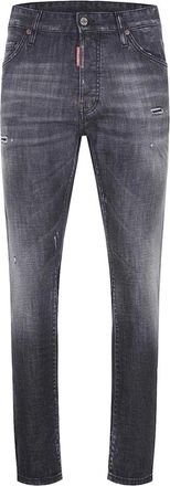 Dsquared2 Slim-fit Jeans - Heren - Slim Fit Jeans - Grijs - 2XS - Jeans