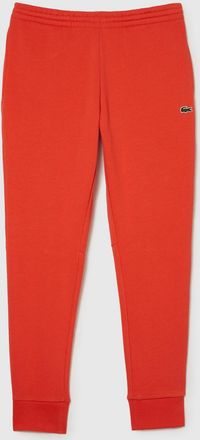 Lacoste Slim-Fit joggingbroek voor heren in oranje