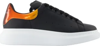 Alexander McQueen Alexander McQueen, Sneakers, male, Black, Size: 7 US Oversized Sneaker