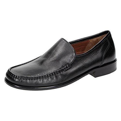 Derby Sioux Mathias En Cuir De Cerf | Chaussure Homme Confortable Et Souple - Semelle Caoutchouc - Taille Large