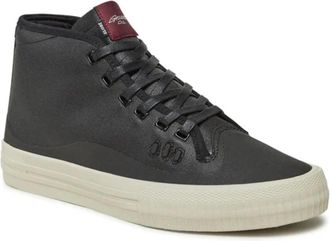 Globe Mens Globe Gillette Mid GBGILLM Sneaker D Black Cream Lifestyle Shoes HTAT157