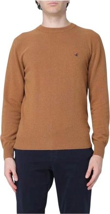 Brooksfield Jersey de cuello redondo - Knitwear - Hombre - Marr&oacute;n - 2XL