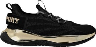 Plein Sport The Iron Tiger Gen. X.02 - unisex - Hardloopschoenen - Zwart - 43 EU - Polyester - Fitness
