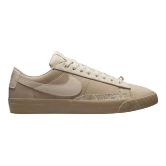 Nike Fitness, Heren, Beige, 41 EU, Wol, Limited Edition Blazer Low Fpar Tan
