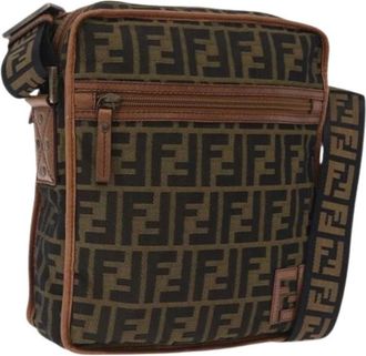 Fendi Borsa a spalla Pre-owned - - Pre-owned - Donna - Marrone - ONE SIZE
