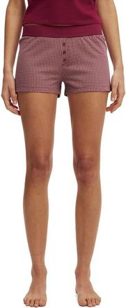 Cotton On Womens Dreamy Soft Boyshort in Crushed Berry All Spice at Nordstrom, Size X-Small