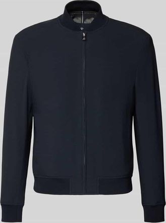 Joop Bomberjacke mit Eingrifftaschen Modell Indro in Marine, Gr&ouml;&szlig;e 102