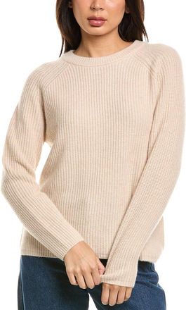 The Cashmere Project The Cashmere Project Shaker Crewneck Cashmere Sweater