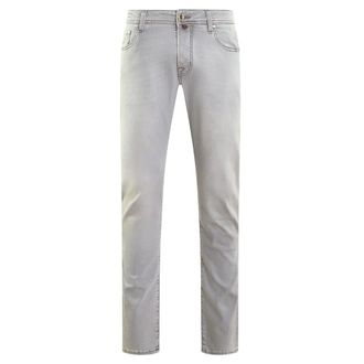 Jacob Cohen Slim Fit Jeans, male, Gray, W33, Nick Slim Jeans