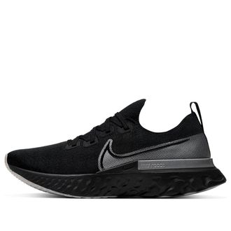 Nike React Infinity Run Flyknit Black Grey CD4371-001
