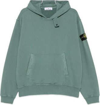 Stone Island Logo-patch Hoodie