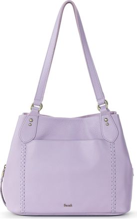 The Sak Melrose Leather Satchel